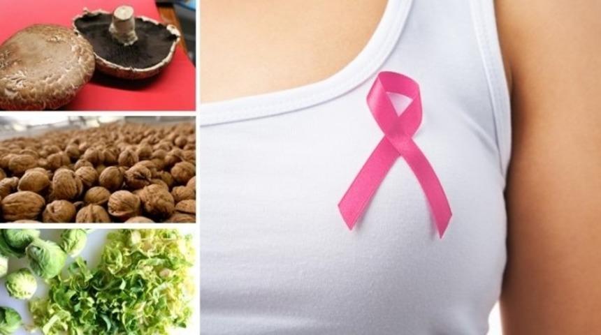 Meme Kanserine Karşı En Etkili 4 Gıda!