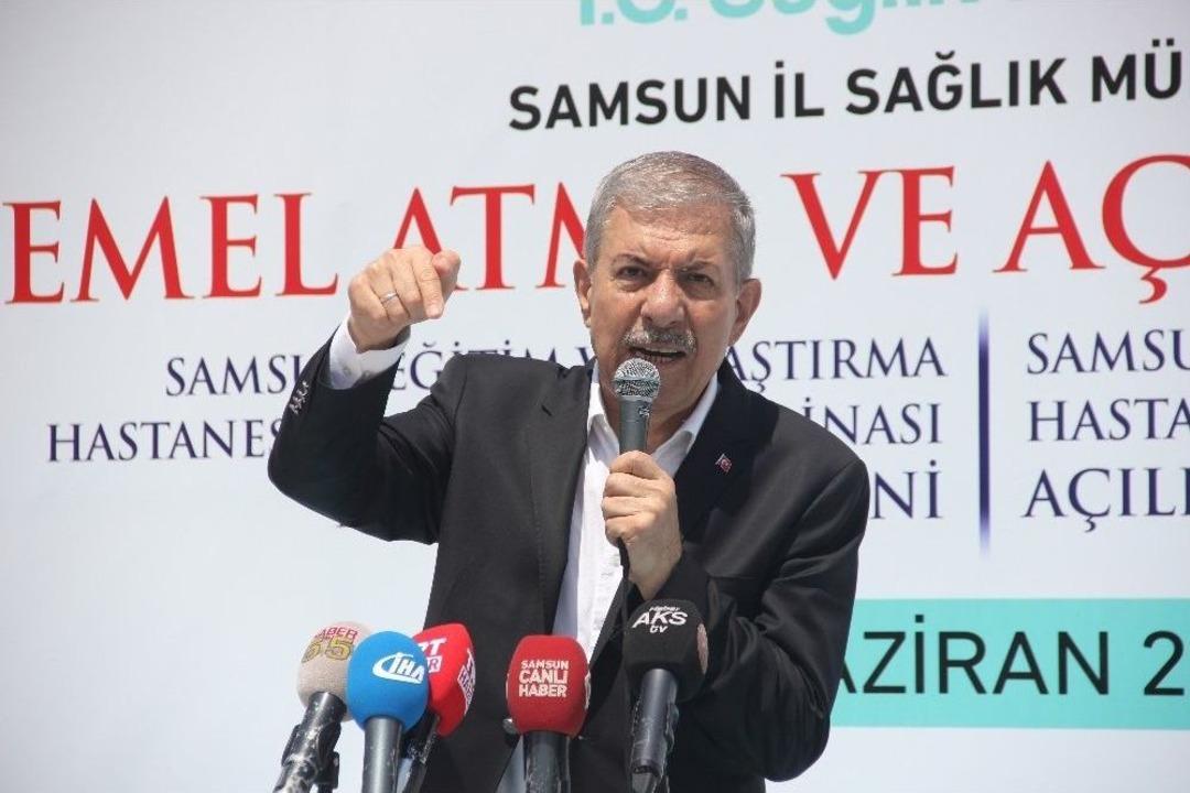 Bakan Demircan: "bu Coğrafyada Zayıf Devlet Yaşamaz. G&uuml;&ccedil;l&uuml; Olmak Zorundayız"