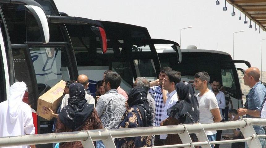 Bayram &Ouml;ncesi Otogarlar Doldu