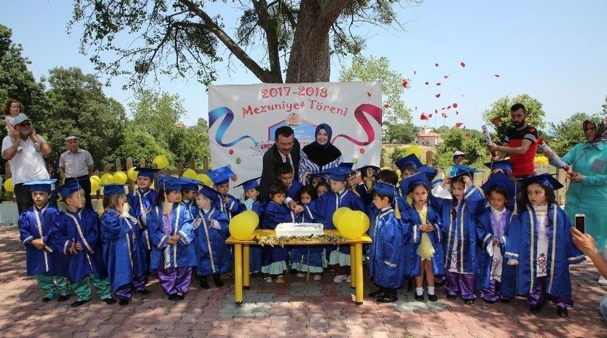 Atakum Belediyesi Kreşinde Mezuniyet Coşkusu