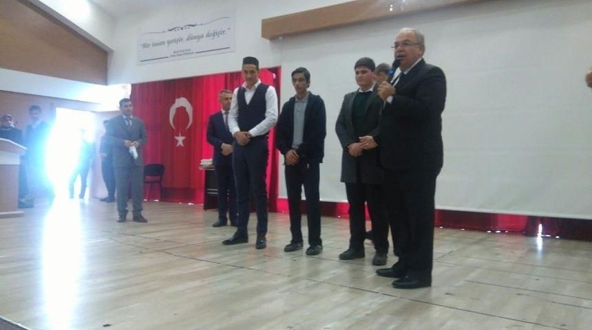 Kahta Anadolu İhl Adıyaman &Uuml;&ccedil;&uuml;nc&uuml;s&uuml; Oldu