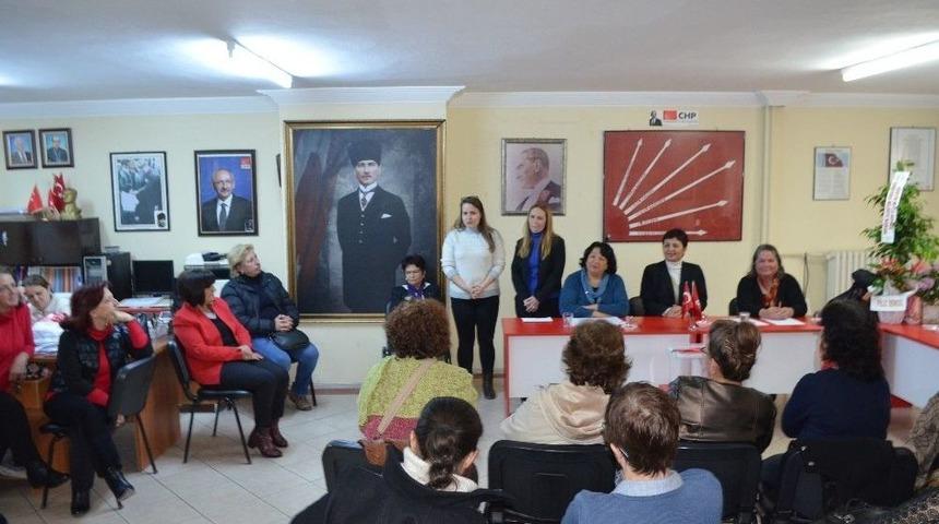 Chp Sel&ccedil;uk&rsquo;ta Kadınlar Sandığa Gitti