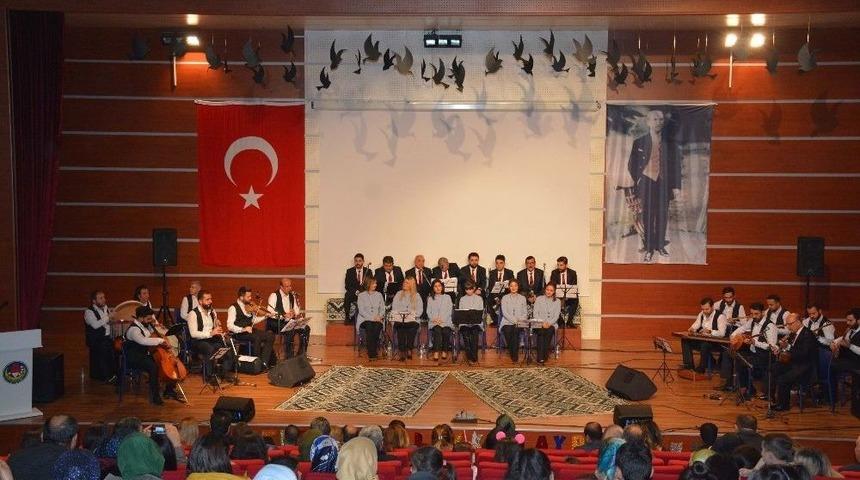 Ted Şanlıurfa Koleji&rsquo;nde T&uuml;rk&uuml; Gecesi