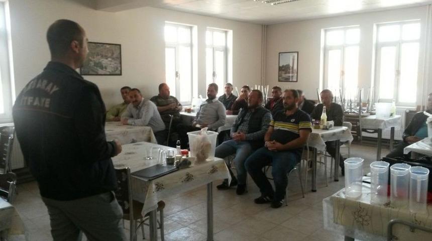 Afad Ve İtfaiyeden Ara&ccedil; Yangınları Eğitimi