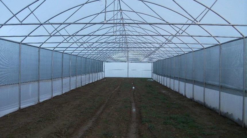 B&uuml;y&uuml;kşehir&rsquo;den &Uuml;reticilere Sera Desteği