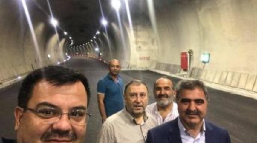 Amasya’da Ferhat Tüneli Hizmete Giriyor