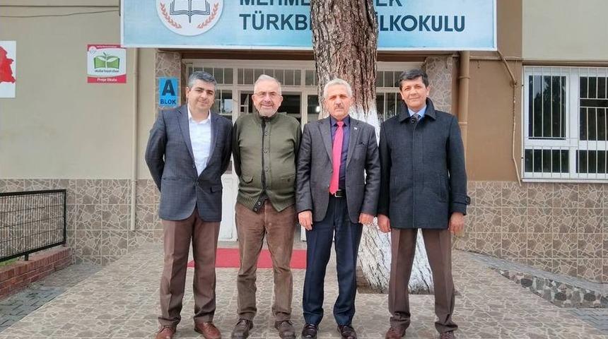 Babası Adına Yaptırdığı Okulu Ziyaret Etti