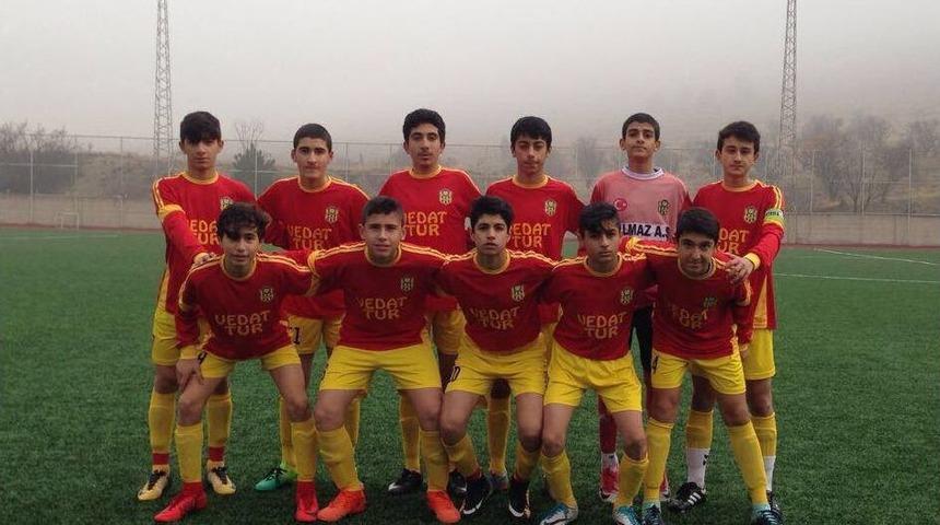Yeni Malatyaspor U14&rsquo;ten Yenilgisiz Lidere Şok