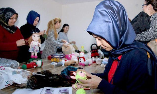 Çankaya’da Amigurumi Modası Esiyor