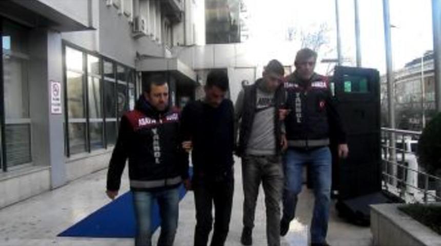 Yaşlı Kadına Evini Sattırmaya &Ccedil;alışan Sahte Polisler Yakalandı