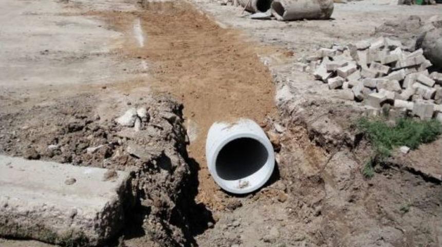 Aksaray&rsquo;da Sele Karşı Tedbir Projesi