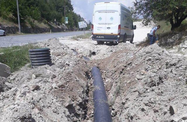 Manisa’da Sağlıklı Altyapı Dönüşümlerine Devam Ediliyor