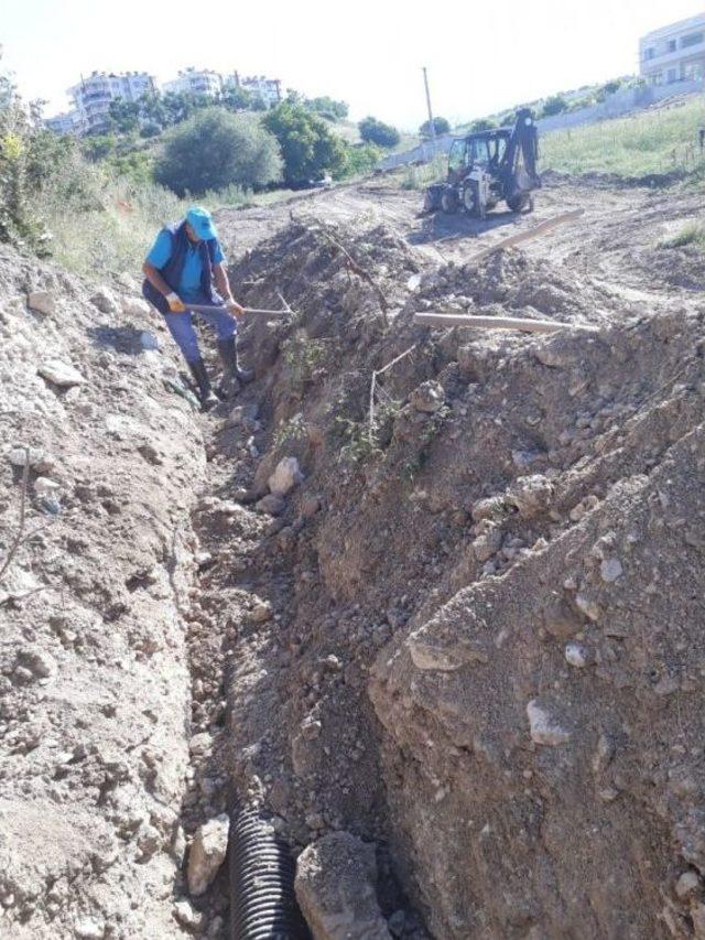 Manisa’da Sağlıklı Altyapı Dönüşümlerine Devam Ediliyor