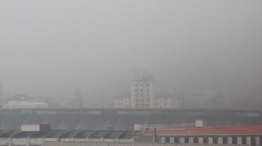 Gaziantep&rsquo;te Yoğun Sis