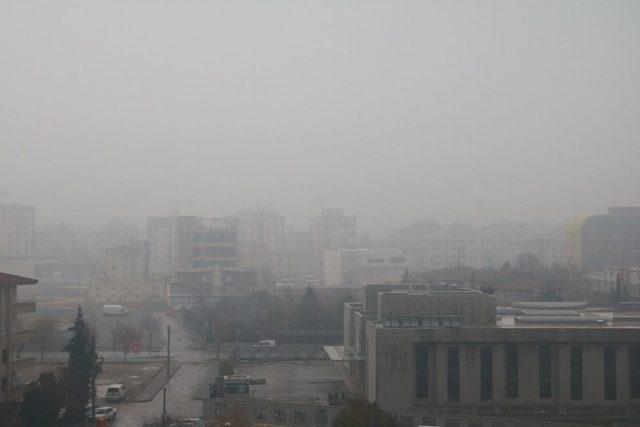 Gaziantep’te Yoğun Sis