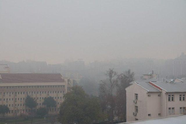 Gaziantep’te Yoğun Sis