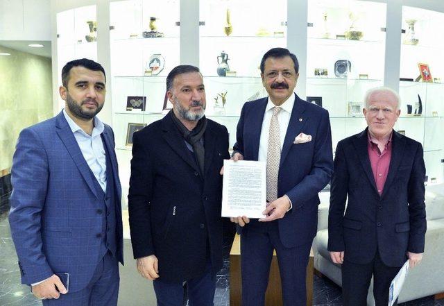 Diyarbakır İş Çevresi Tobb’da Taşeronları Konuştu