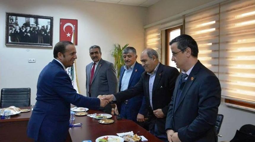 Başkan Toltar Muhtarlara Sunum Yaptı