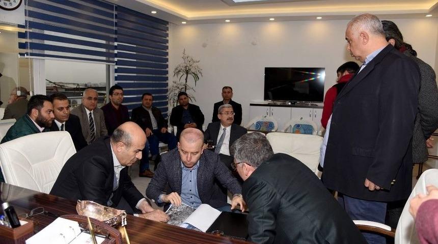 Adana&rsquo;ya &ldquo;tekstilkent K&uuml;&ccedil;&uuml;k Sanayi Sitesi" Kurulacak