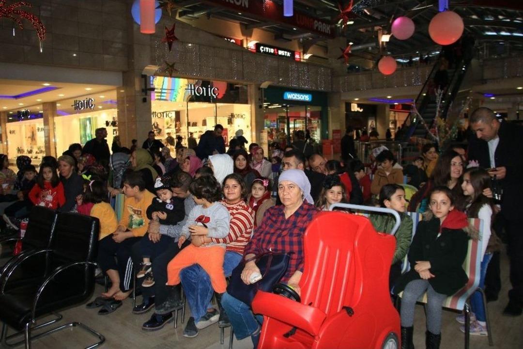 &Ccedil;ocuklar Hayal Edip &Ccedil;izdi, Hayalleri Ger&ccedil;ekleştirildi