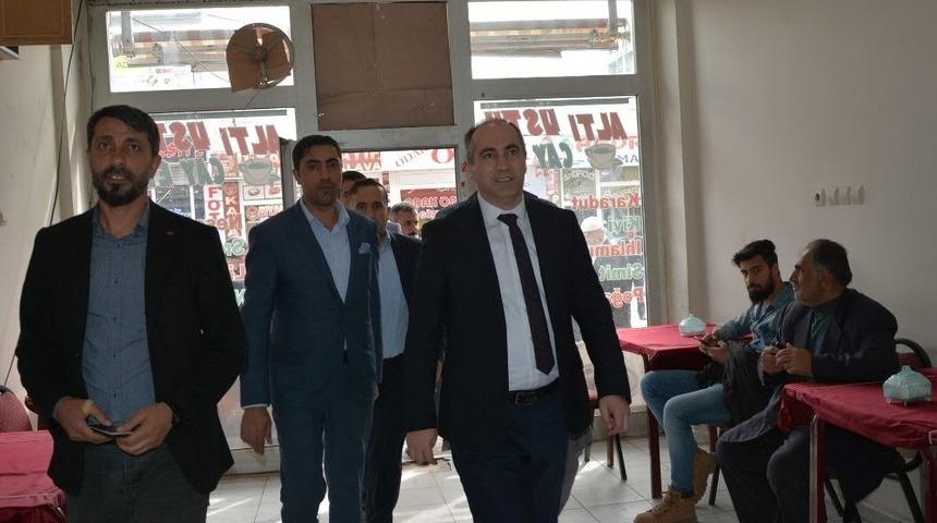 Ağrı’nın Patnos İlçesinde Stk Temsilcileri Ve Daire Amirleri İstişare Toplantısı Yapıldı