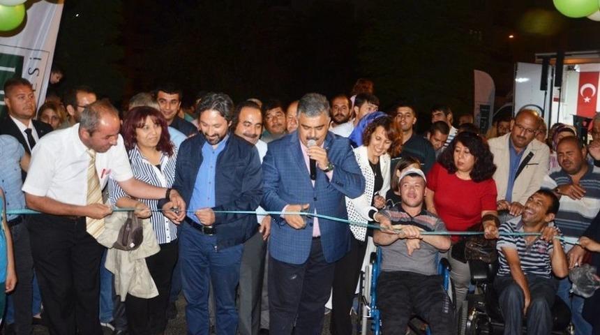 Ereğli&rsquo;de Engelsiz Yaşam Parkı Hizmete A&ccedil;ıldı