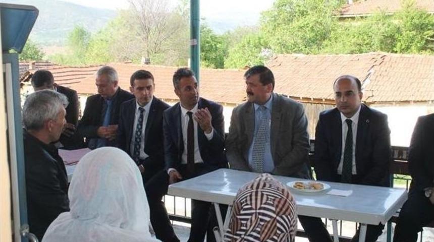 İl M&uuml;d&uuml;r&uuml; Yoldaş &Ccedil;ift&ccedil;ilerle Bir Araya Geldi