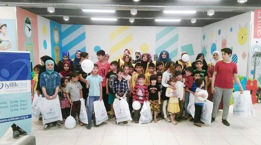 İyilik-der Yetimlere Bayram Sevinci Yaşattı