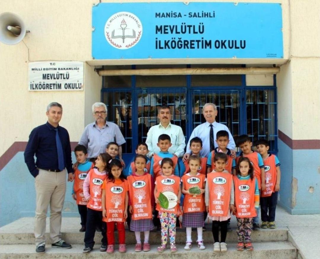 Salihli&rsquo;de Minikler Tema G&ouml;n&uuml;ll&uuml;s&uuml; Oldu