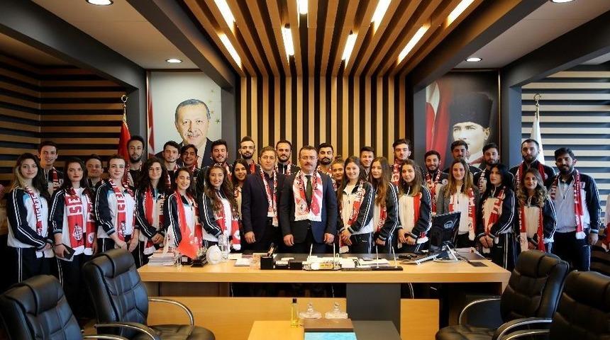 Taş&ccedil;ı: &ldquo;bu Şehirde Yaşayan Herkes, Bu Şehrin Takımına Destek Vermeli&rdquo;