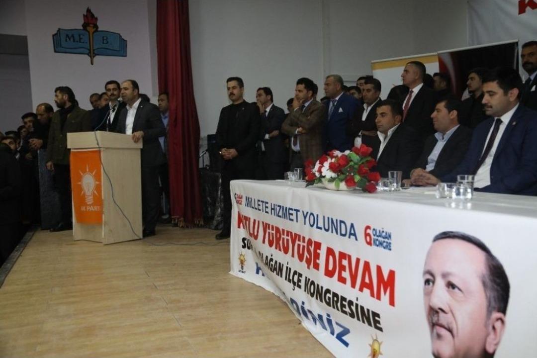 Ak Parti Suru&ccedil; Ve Birecik İl&ccedil;e Kongreleri Tamamlandı