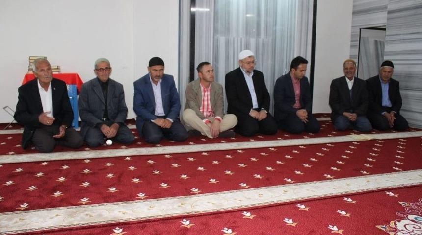 &Ccedil;aldıran&rsquo;da Cami A&ccedil;ılışı