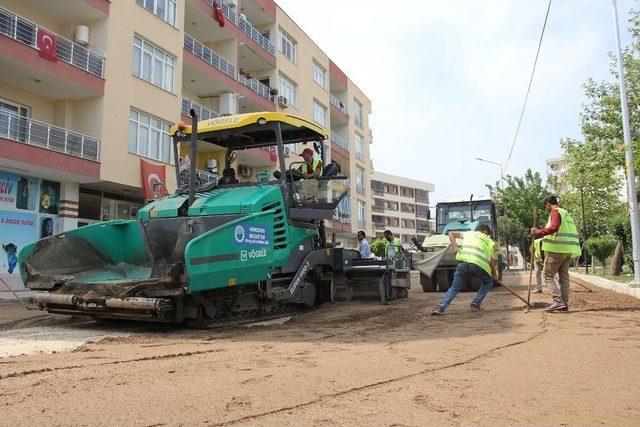 Menderes’te Asfalt Festivali