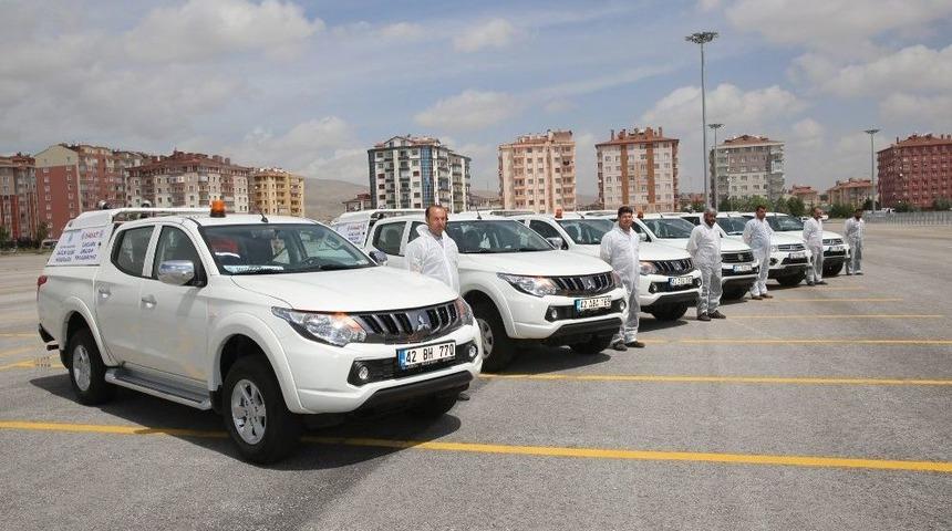 Selçuklu’da 24 Ekiple İlaçlama Çalışması Yapılıyor