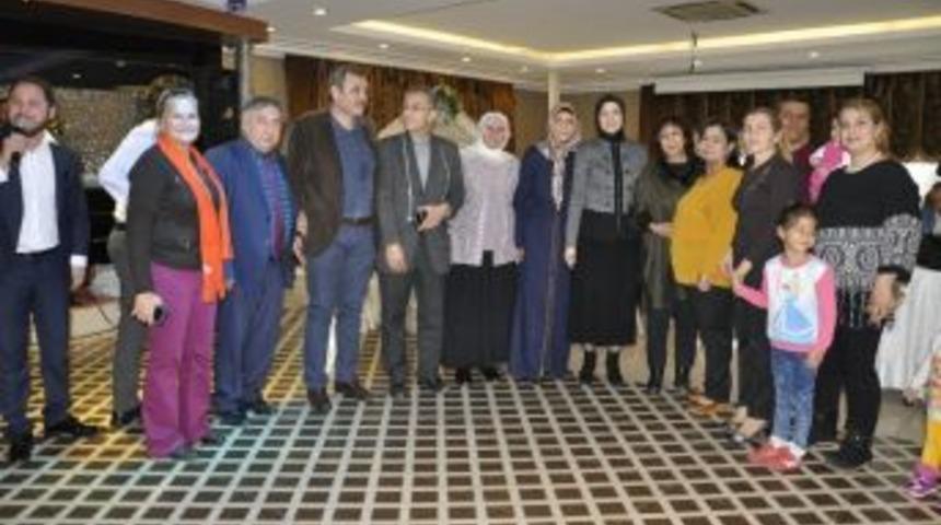 Koruyucu Aileler Ve G&ouml;n&uuml;l El&ccedil;ileri "ailemizin &Ccedil;ay Saati" Etkinliğinde Buluştu