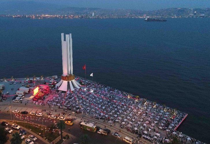 Karşıyaka’da 7 Bin Kişilik İftar G1