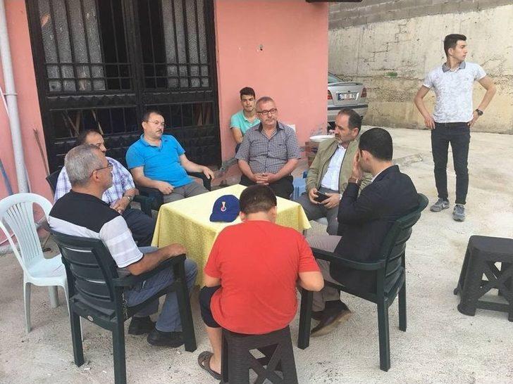 Milletvekili Demir, Şehit Ailesini Ziyaret Etti G1