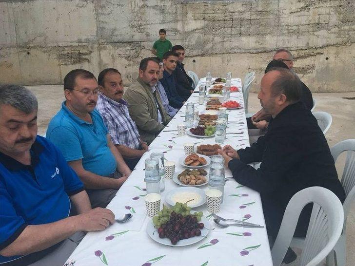 Milletvekili Demir, Şehit Ailesini Ziyaret Etti G2