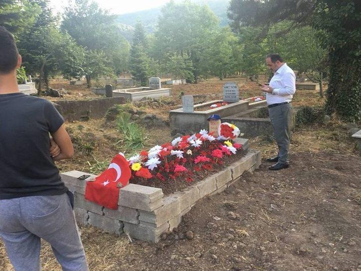 Milletvekili Demir, Şehit Ailesini Ziyaret Etti G3