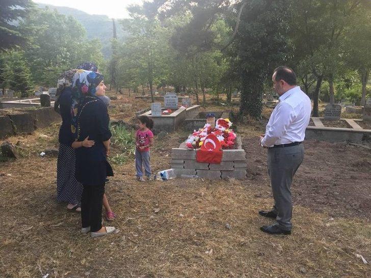 Milletvekili Demir, Şehit Ailesini Ziyaret Etti G4