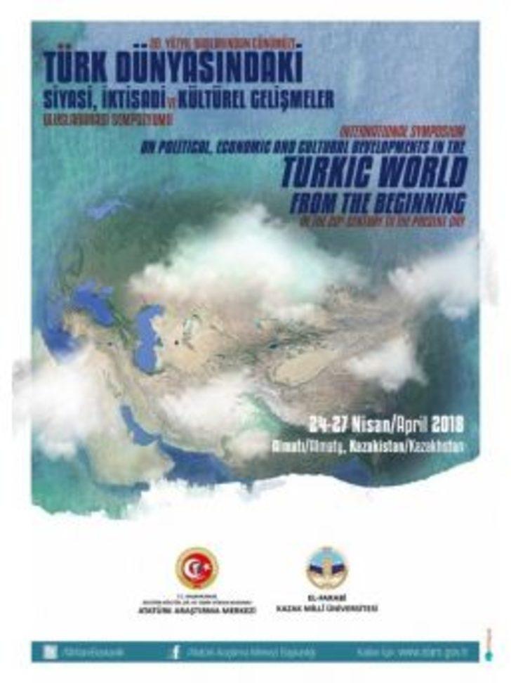 Türk Dünyasındaki Gelişmeler Kazakistan’daki Uluslararası Sempozyumda Ele Alınacak
