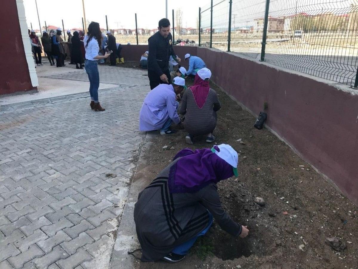 Kars Kyk&rsquo;dan Ağa&ccedil;landırma Seferberliği