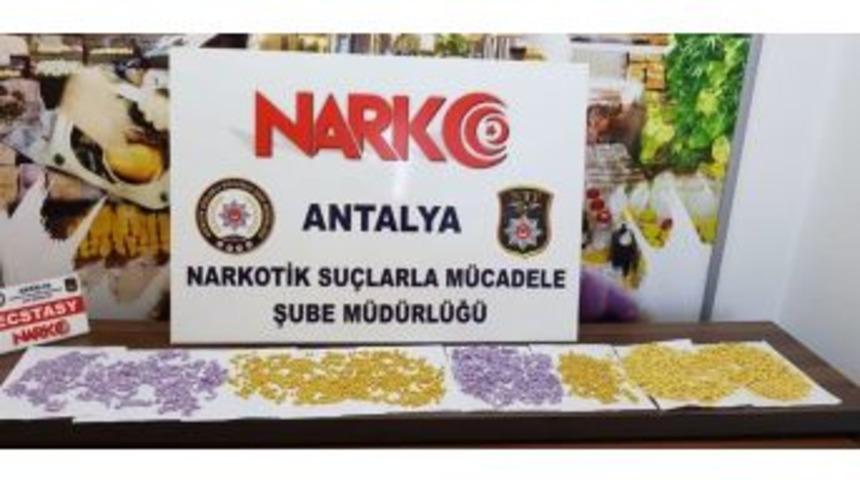Antalya’da Uyuşturucu Operasyonu: 4 Tutuklama