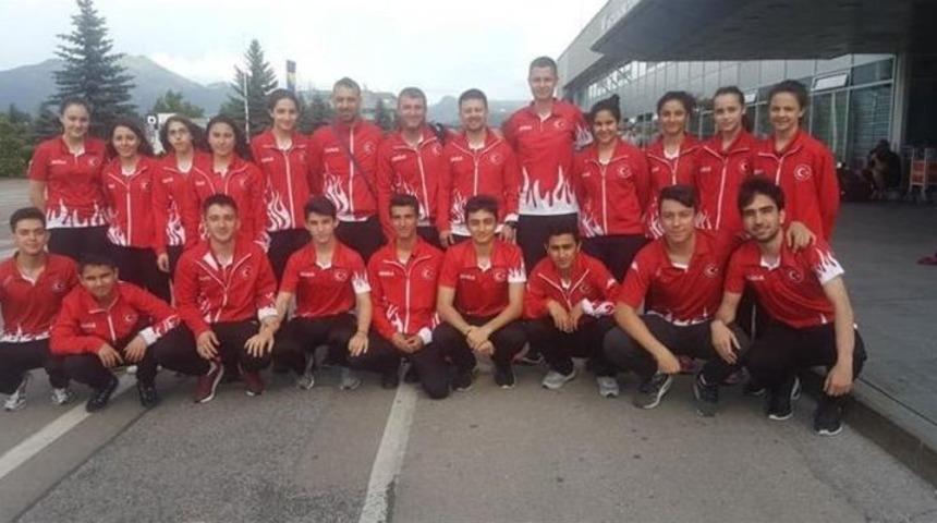 Alican Şeker Balkanlarda Derece Yaptı