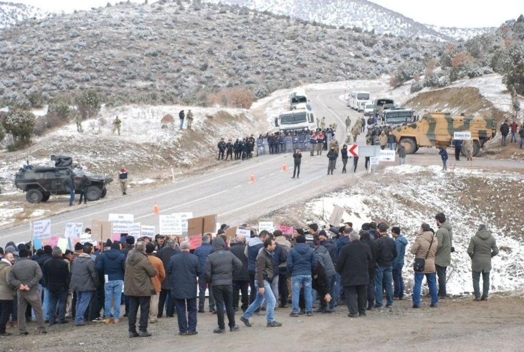 Tokat&rsquo;ta Hes Eylemi