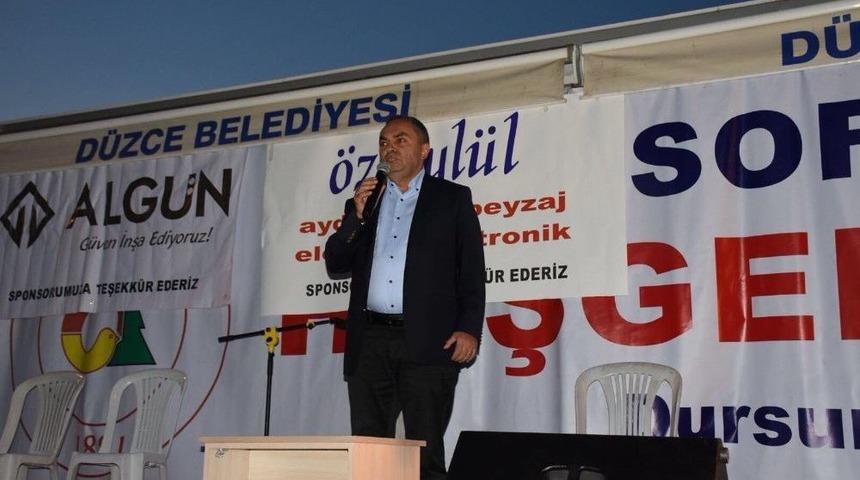 Kalıcı Konutlarda Yoğun Katılımlı İftar