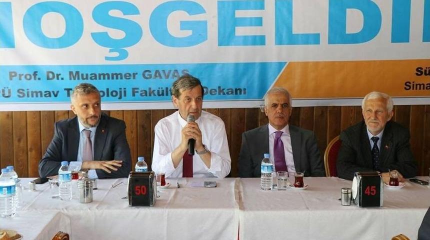 Yerel Y&ouml;netimlerin Akademik Personel İle Buluşması
