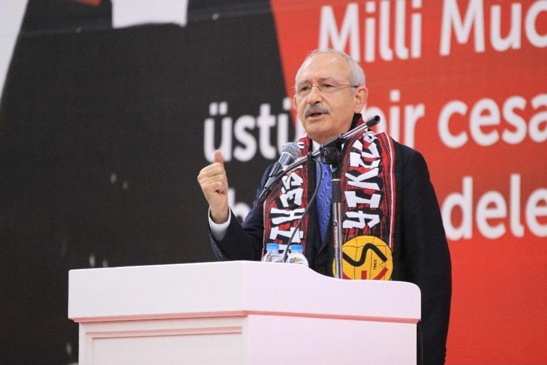 Chp Genel Başkanı Kılı&ccedil;daroğlu: &ldquo;bizim Genlerimizde Kuva-i Milliye Genleri Vardır, Biz Kuva-i Milliyeciyiz&rdquo;