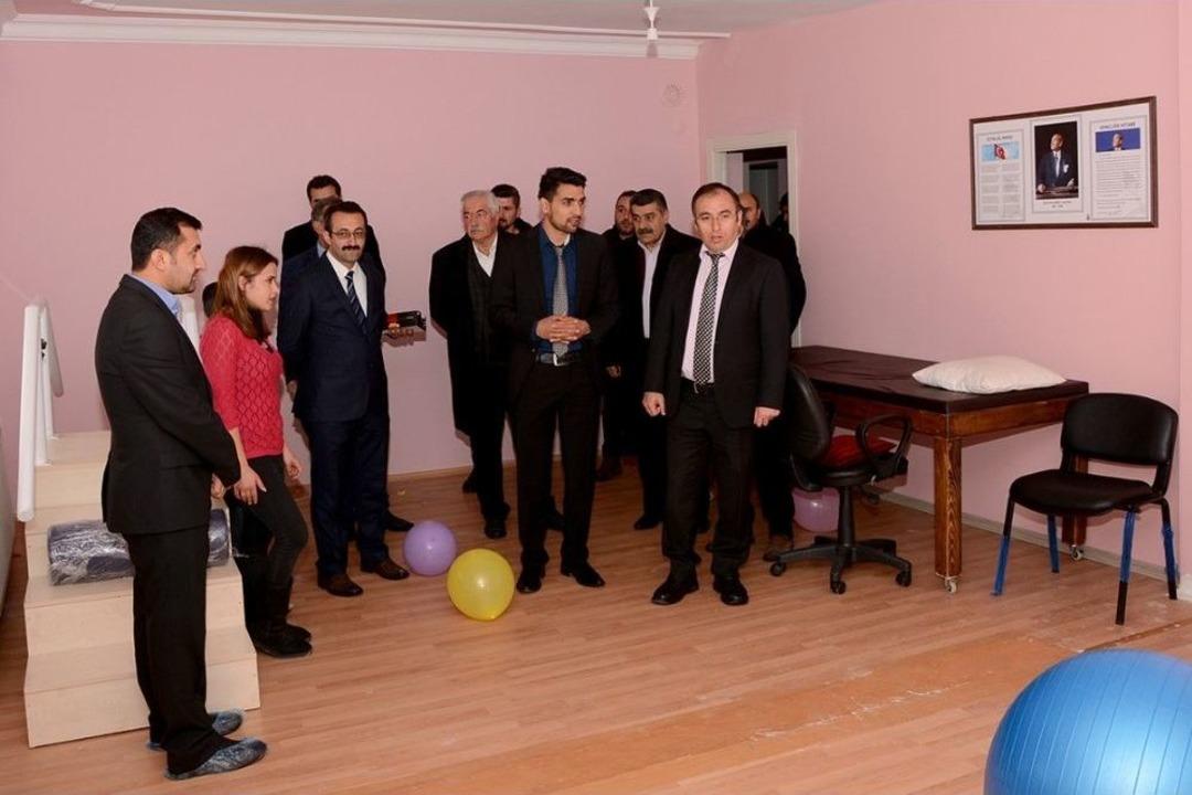 &Ccedil;atak&rsquo;ın İlk Rehabilitasyon Merkezi A&ccedil;ıldı