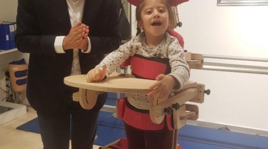 &rsquo;serebral Palsi&rsquo; Hastası Ecrin&rsquo;in Hayali Ger&ccedil;ek Oldu